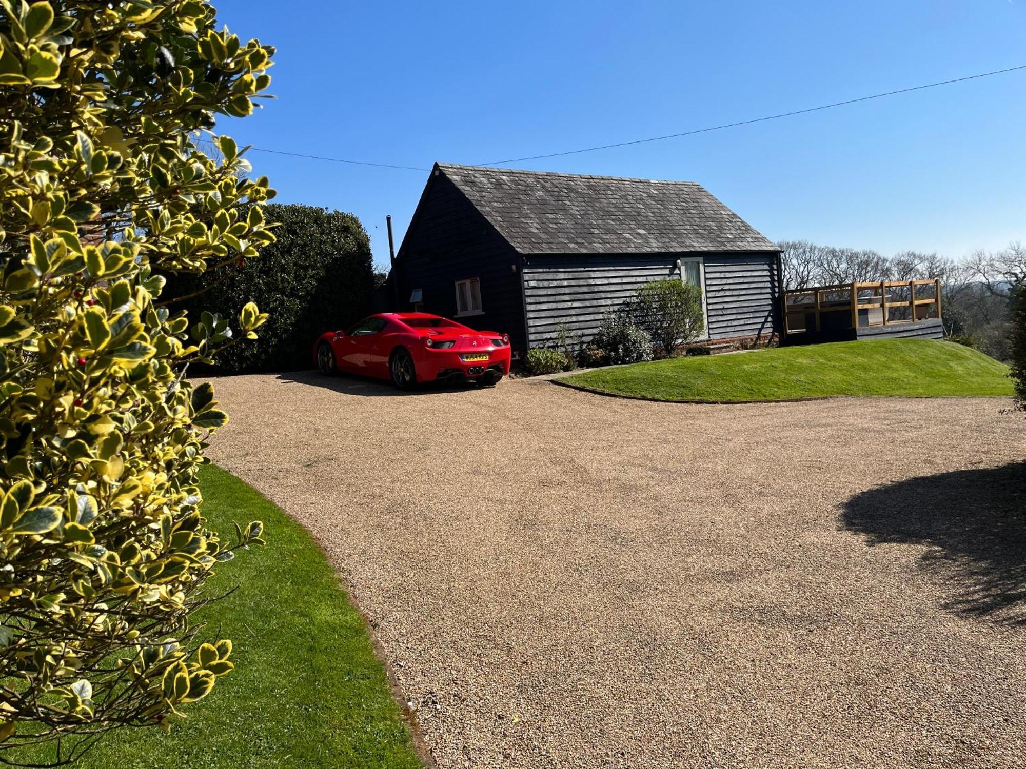 Little Pyes Barn Vila Battle Exterior foto