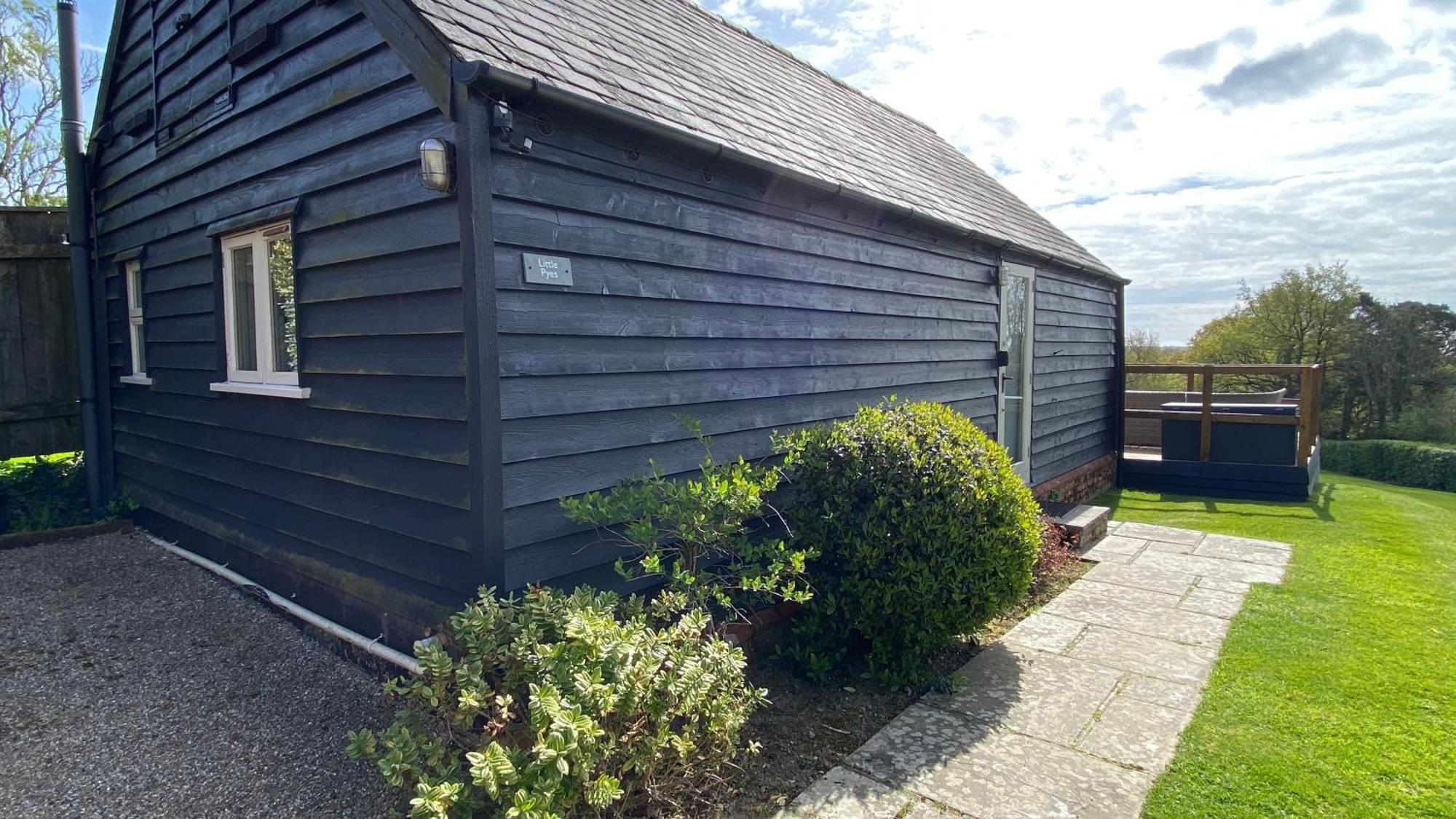 Little Pyes Barn Vila Battle Exterior foto
