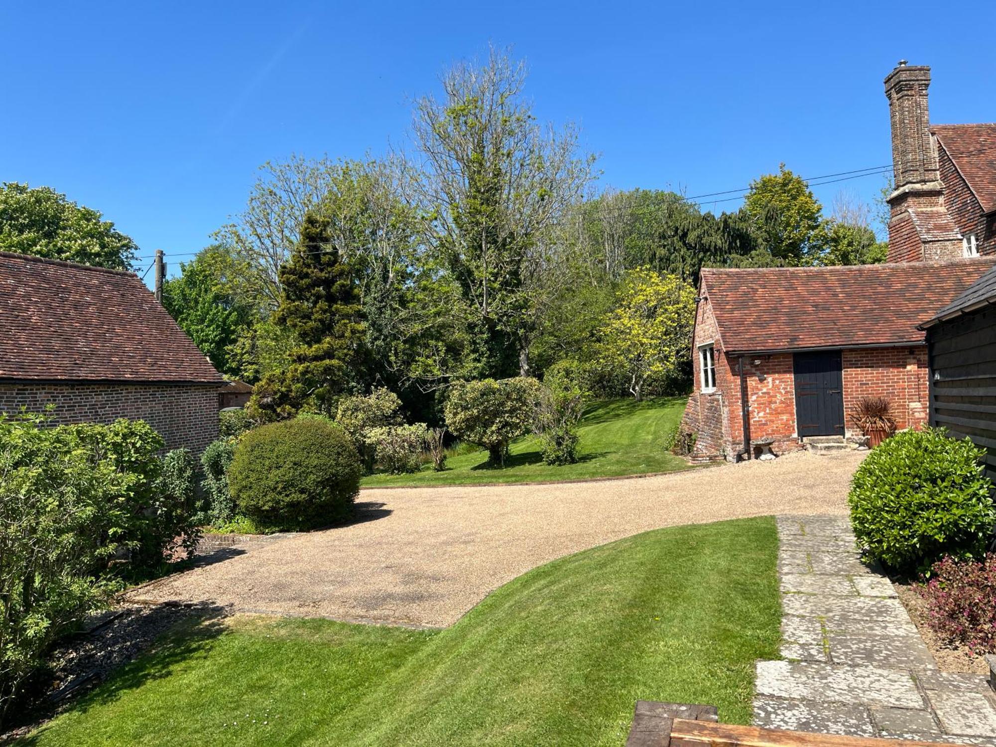 Little Pyes Barn Vila Battle Exterior foto